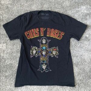 EC Guns N Roses Short Sleeve T-Shirt - Size Small